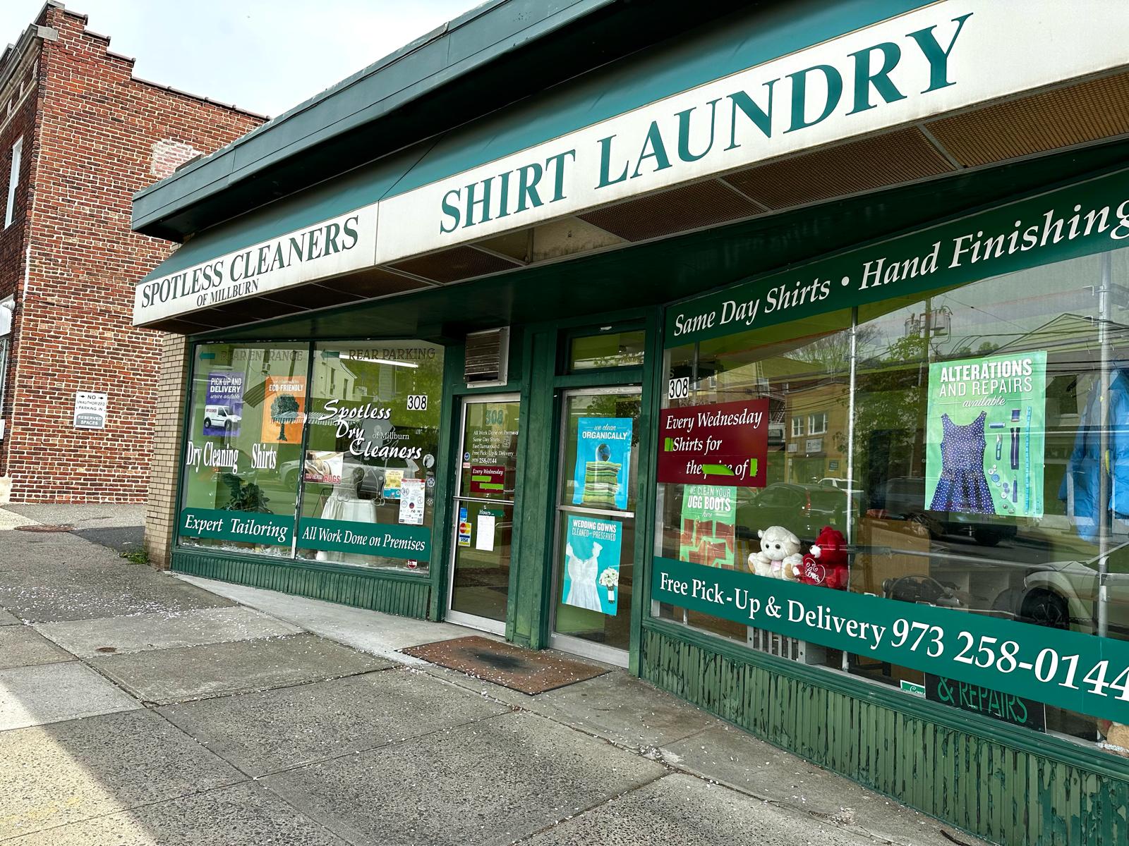 Spotless Drycleaners - About Us